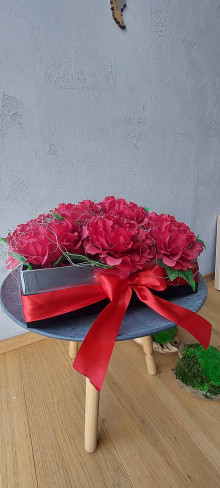 Dekorácie - Kvetinový box (1) - 13843339_
