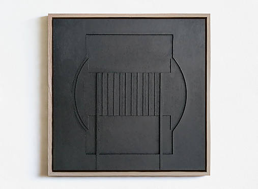 Obrazy - 3D Reliéf No.9 "Elektromotor" - 13843058_