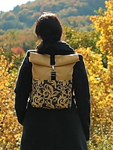 Batohy - Roll top batoh L „ De luxe “ - 13847646_