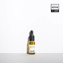 Pleťová kozmetika - Pleťový olej s prírodnou alternatívou retinolu "OLIVÍN" - 13845472_