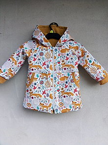 Detské oblečenie - Softshell kabátiky prechodné - 13846816_