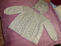 Detské oblečenie - Detské pletené svetríky - 13847053_