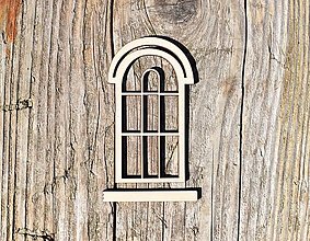Dekorácie - ...okná a dvere (15/ 10*6cm-5ks) - 13851548_