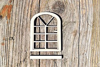 Dekorácie - ...okná a dvere (14a/ 9*7cm-5ks) - 13851572_