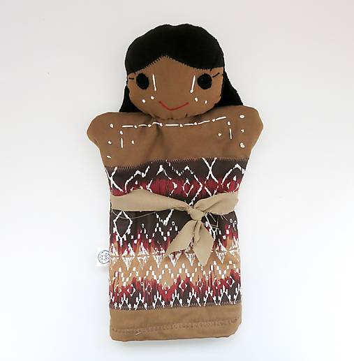 Maňuška aborigénske dievča/ mládenec (na objednávku)