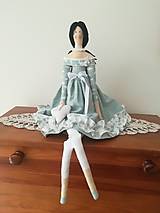 Dekorácie - Dekoračná bábika Tilda - 13851203_