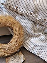 Úžitkový textil - Vidiecke obliečky Vintage - 13851126_