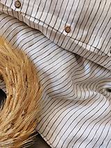 Úžitkový textil - Vidiecke obliečky Vintage - 13851127_