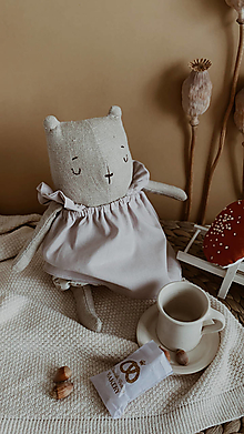 Hračky - Little Bear “Alice” - 13850782_