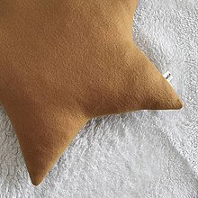 Detský textil - Hviezda “Mustard” - 13853987_