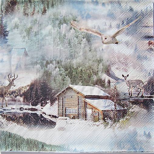 Papier - Servítka Z 219 - 13856475_