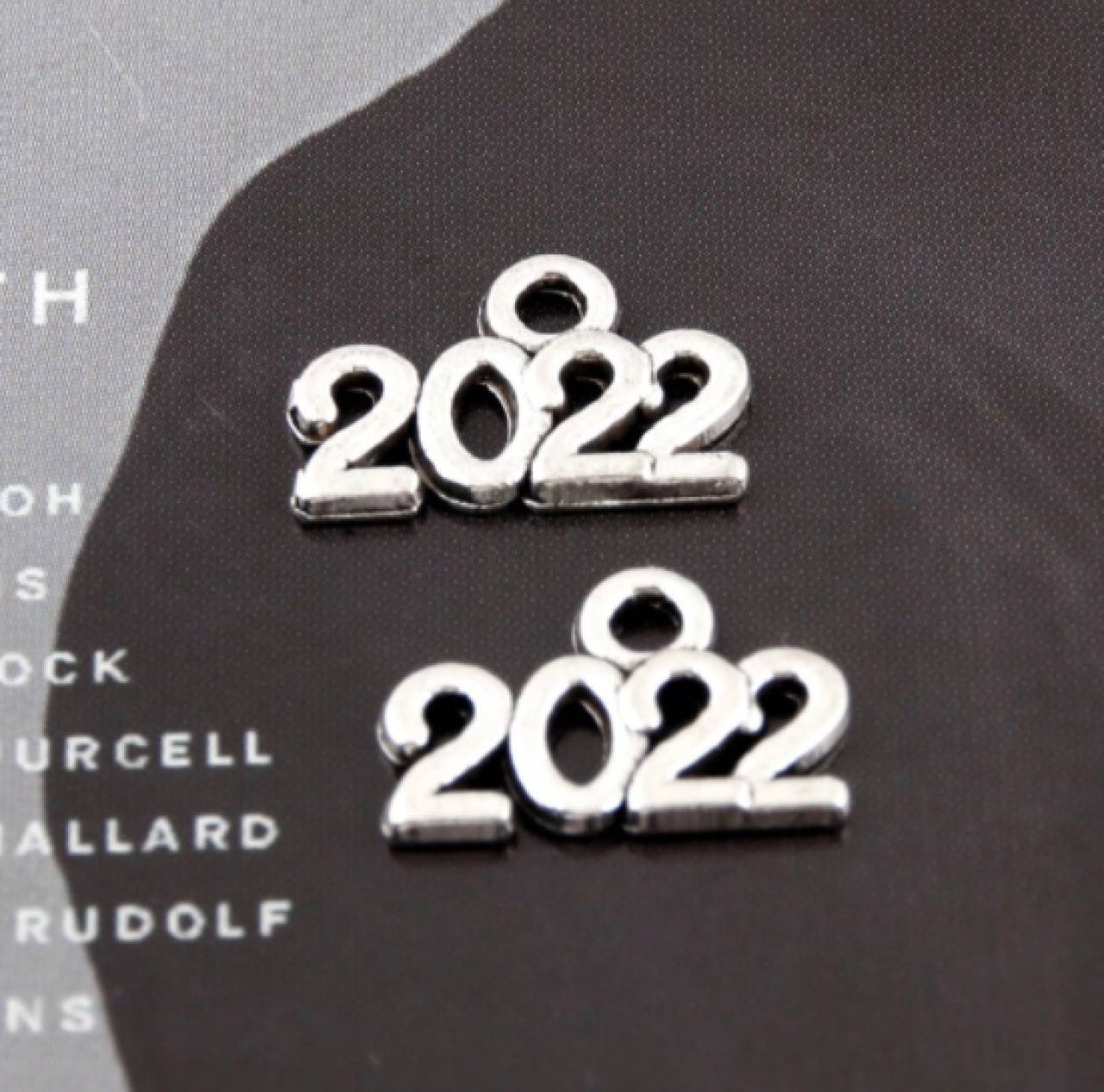 PR102 Prívesok rok 2018 - 2023 1,3 x 0,9 cm (2022)