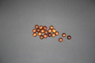 Korálky - Drevená korálka 8mm (4f) (4) - 13858339_