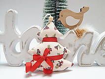 Dekorácie - Vianočné ozdôbky - stromček - 13856011_