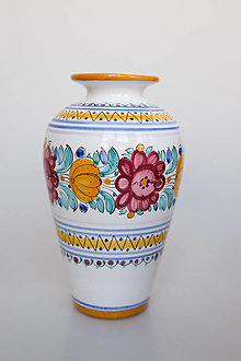 Dekorácie - Váza Libuša (Pestrá) - 13862217_