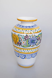 Dekorácie - Váza Libuša (Habánska) - 13862219_