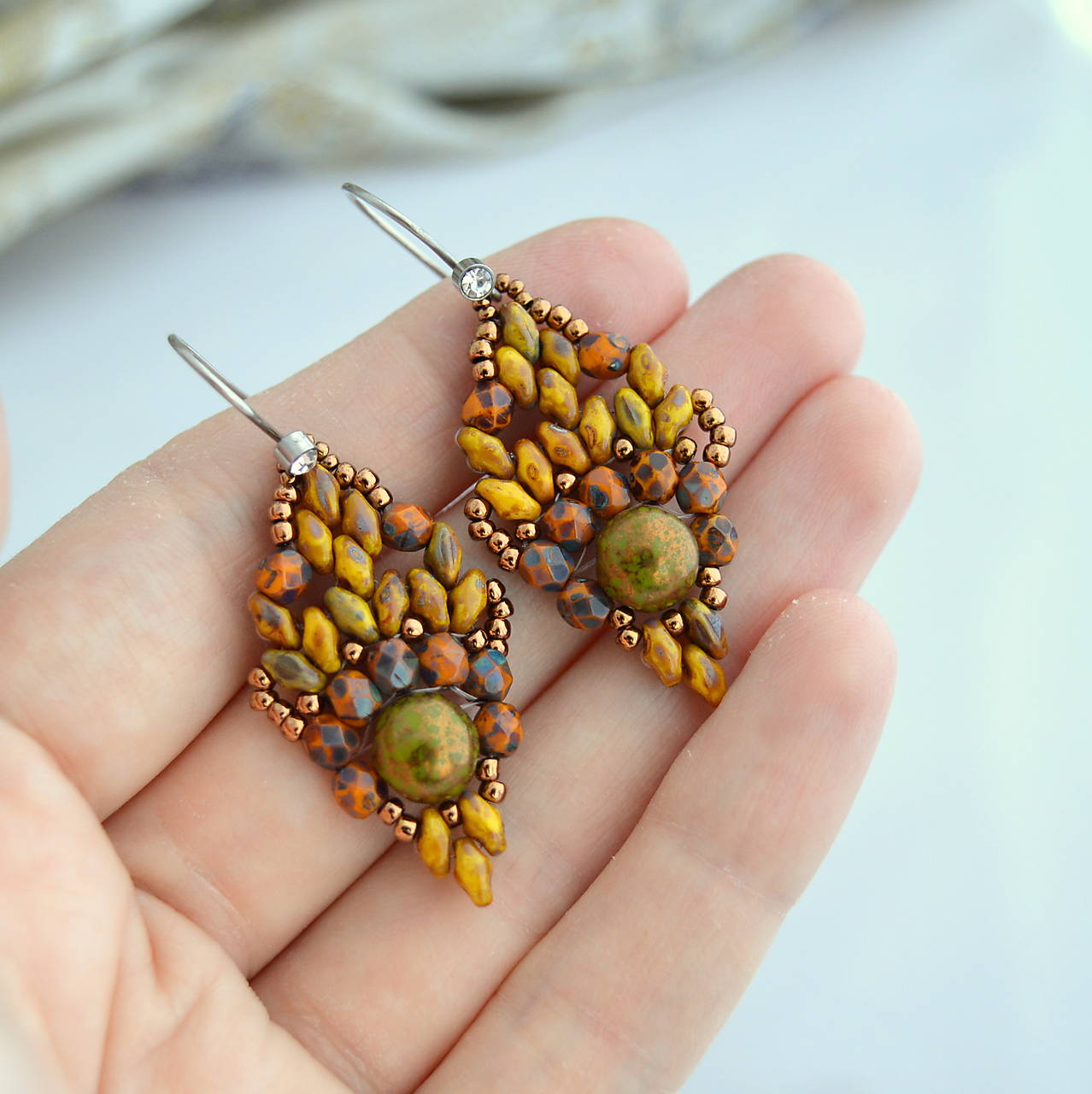 Indian summer GLAM (Moss)