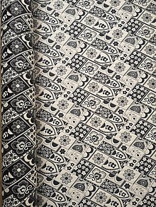 Textil - Žakard lamé - 13865804_