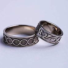 Prstene - Dračie obrúčky - 13866196_