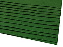 Textil - látková dekoratívna plsť 20x30cm (Zelená) - 13865845_