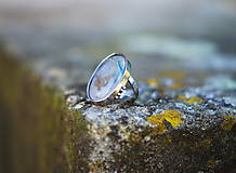 Prstene - Nerezový prsten... " Moss " - 13868468_