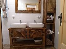 Nábytok - Kúpeľňa so starého dreva 4 - 13867427_