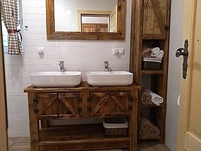 Nábytok - Kúpeľňa so starého dreva 4 - 13867427_