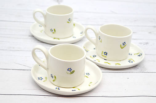  - Šálka Nezábudka (Espresso) - 13869566_