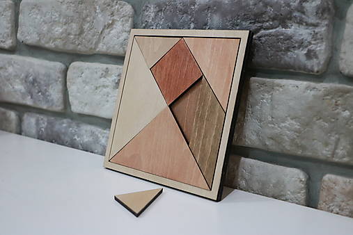 Hračky - TANGRAM - 13868555_