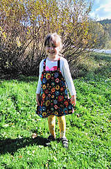 Detské oblečenie - Detská sukňa na traky - 13867311_