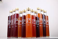 Sirupy - MRŠ - RBRB SRP. - Morušovo - rebarborový sirup - 13867909_
