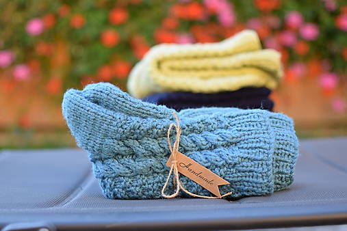 Pánske oblečenie - pánske osmičkové modrá (v.44-46) - 13868303_