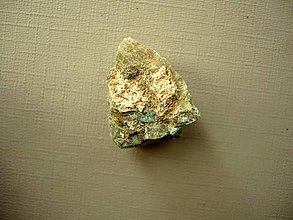 Minerály - Surový - chrysokol s malachitem 22 mm, č.8 - 13868740_