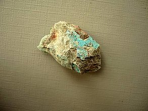 Minerály - Surový - chrysokol s malachitem 28 mm, č.9 - 13868750_