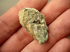Minerály - Surový - chrysokol s malachitem 30 mm, č.13 - 13868799_