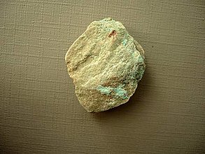 Minerály - Surový - chrysokol s malachitem 28 mm, č.15 - 13868822_