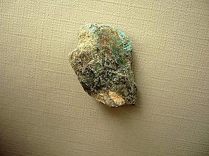 Minerály - Surový - chrysokol s malachitem 27 mm, č.18 - 13868840_