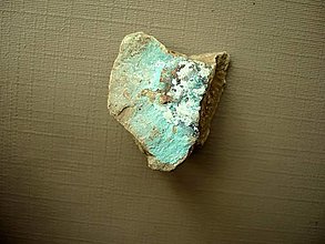 Minerály - Surový - chrysokol s malachitem 25 mm, č.19 - 13868848_