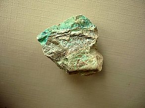 Minerály - Surový - chrysokol s malachitem 31 mm, č.20 - 13869973_