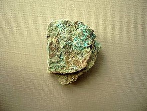 Minerály - Surový - chrysokol s malachitem 23 mm, č.23 - 13869986_