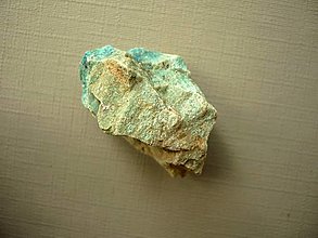 Minerály - Surový - chrysokol s malachitem 28 mm, č.25 - 13870002_