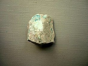 Minerály - Surový - chrysokol s malachitem 19 mm, č.26 - 13870005_