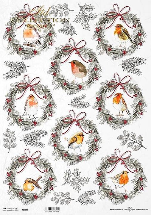 Papier - Ryžový papier - 13871057_