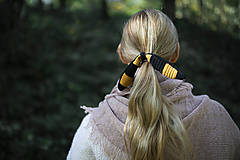 Ozdoby do vlasov - Usilovná včielka vrúbkovaná - 13872162_