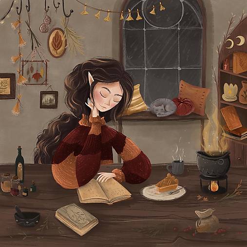 Grafika - Sama - print - 13874618_