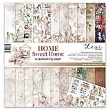 Papier - Scrapbook papier 12x12 Home Sweet Home - 13876863_