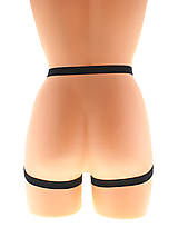 Spodná bielizeň - Women harness, postroj nohavičky elastické sexy bielizeň, dámske páskové nohavičky erotické. - 13878345_