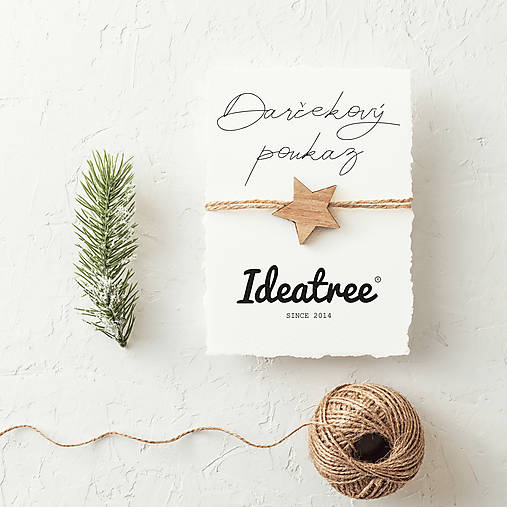 Darčekové poukážky - Darčekový poukaz - 13875732_