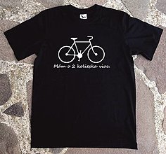 Topy, tričká, tielka - tričko pre cyklistu 2 - 13876376_