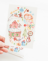 Papier - Pohľadnica "December" - 13878935_